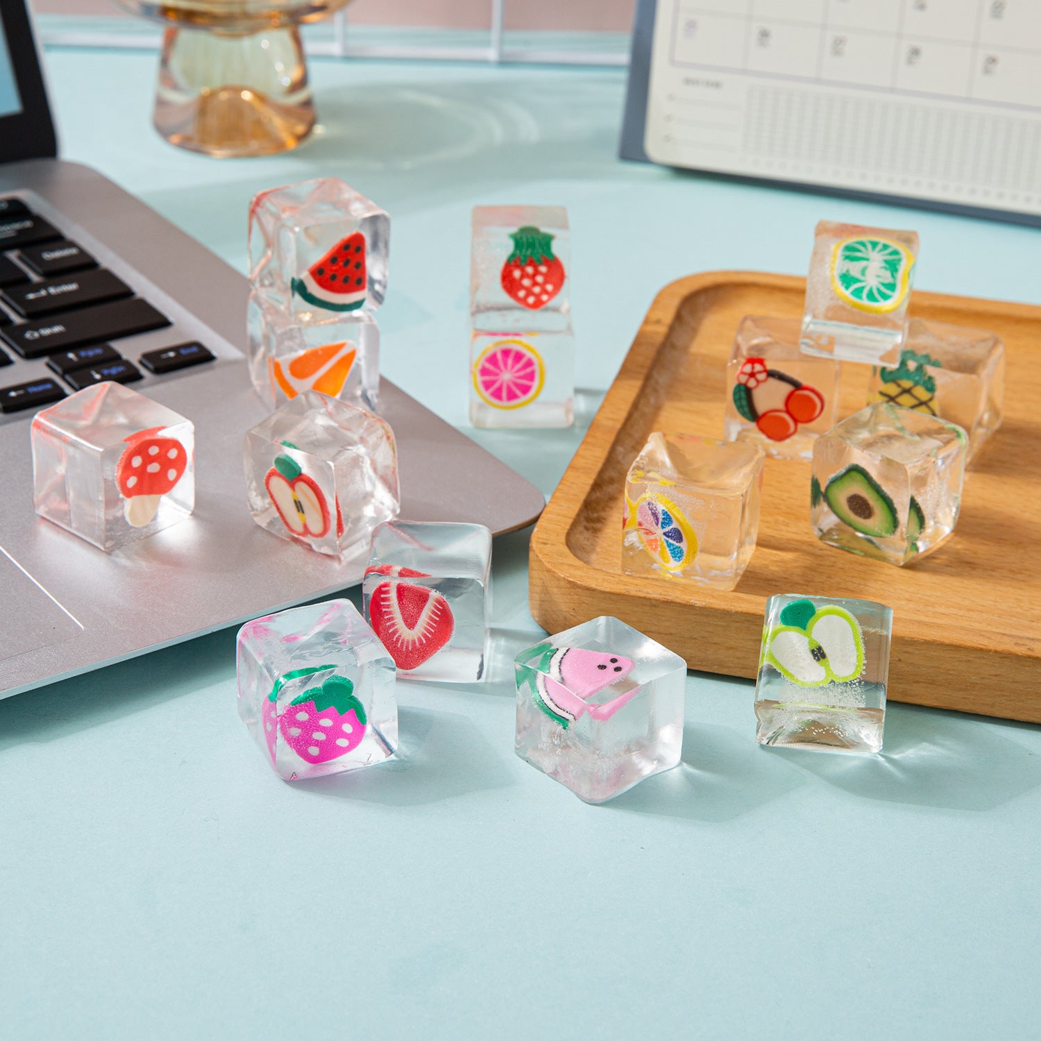 （Pre Order）Squeeze Ice Cube Toy