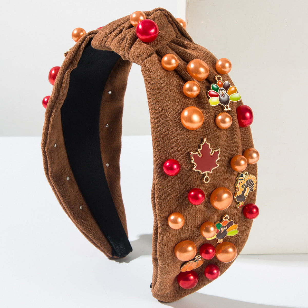 （Pre Order）Thanksgiving Stylish Rhinestone Headband