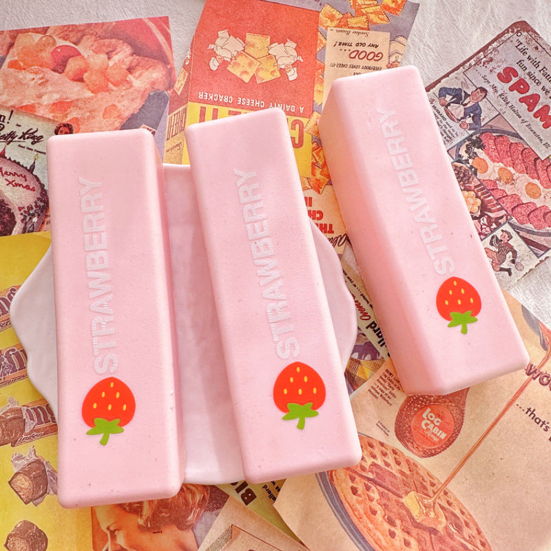 （Pre Order）Squeeze Chocolate&Strawberry Stick Toy