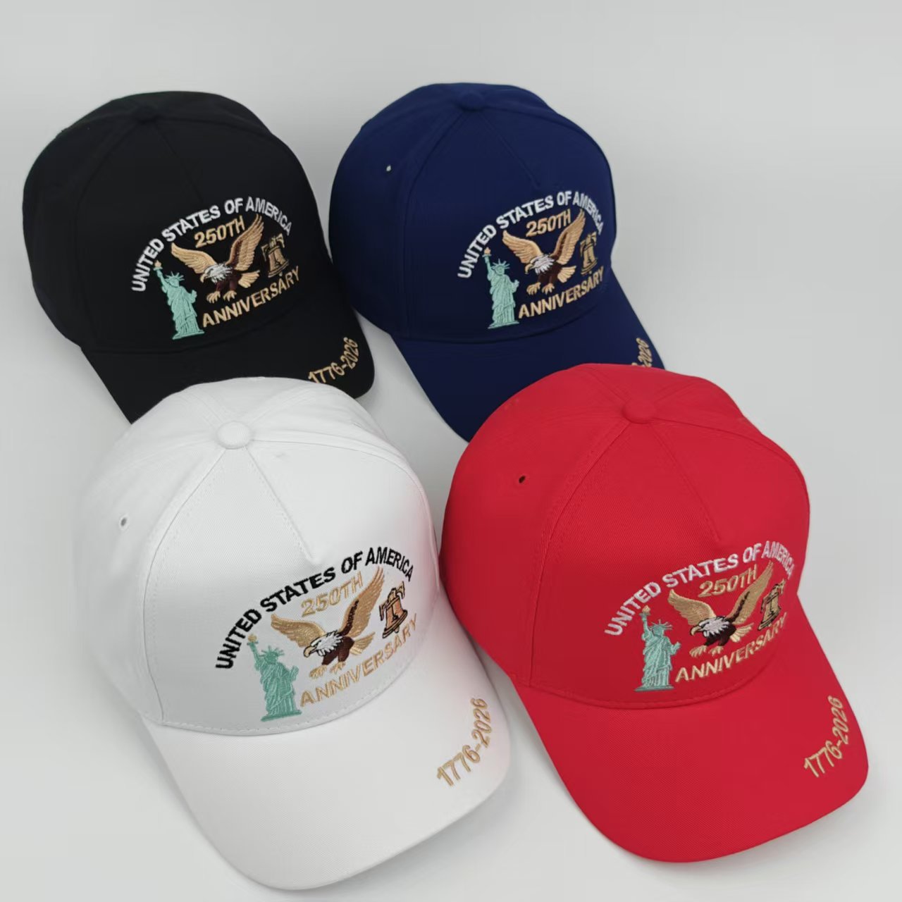 （Pre Order）Patriotic Baseball Cap