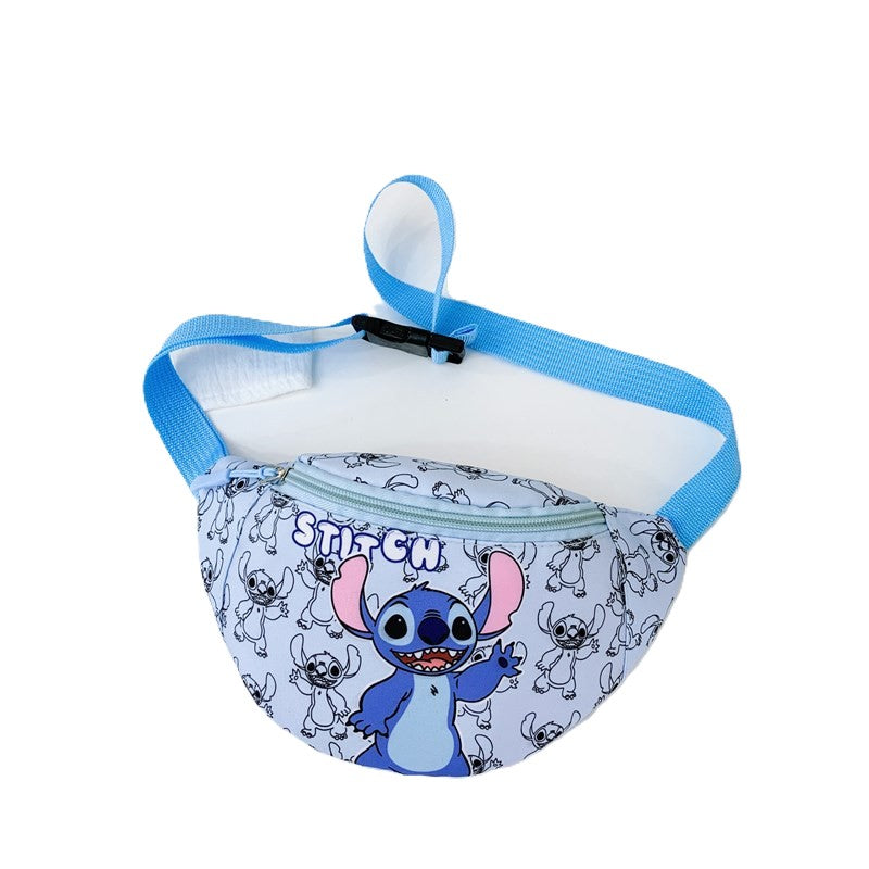 （Pre Order）Kids Cartoon Print Waist Bag
