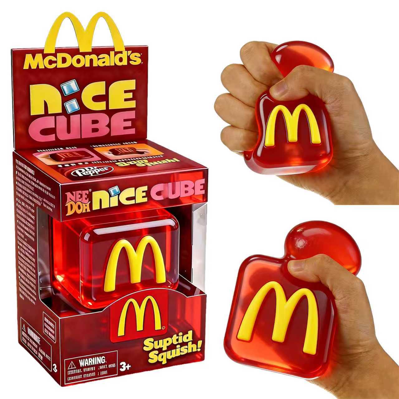 （Pre Order）Squeeze Cube Toy