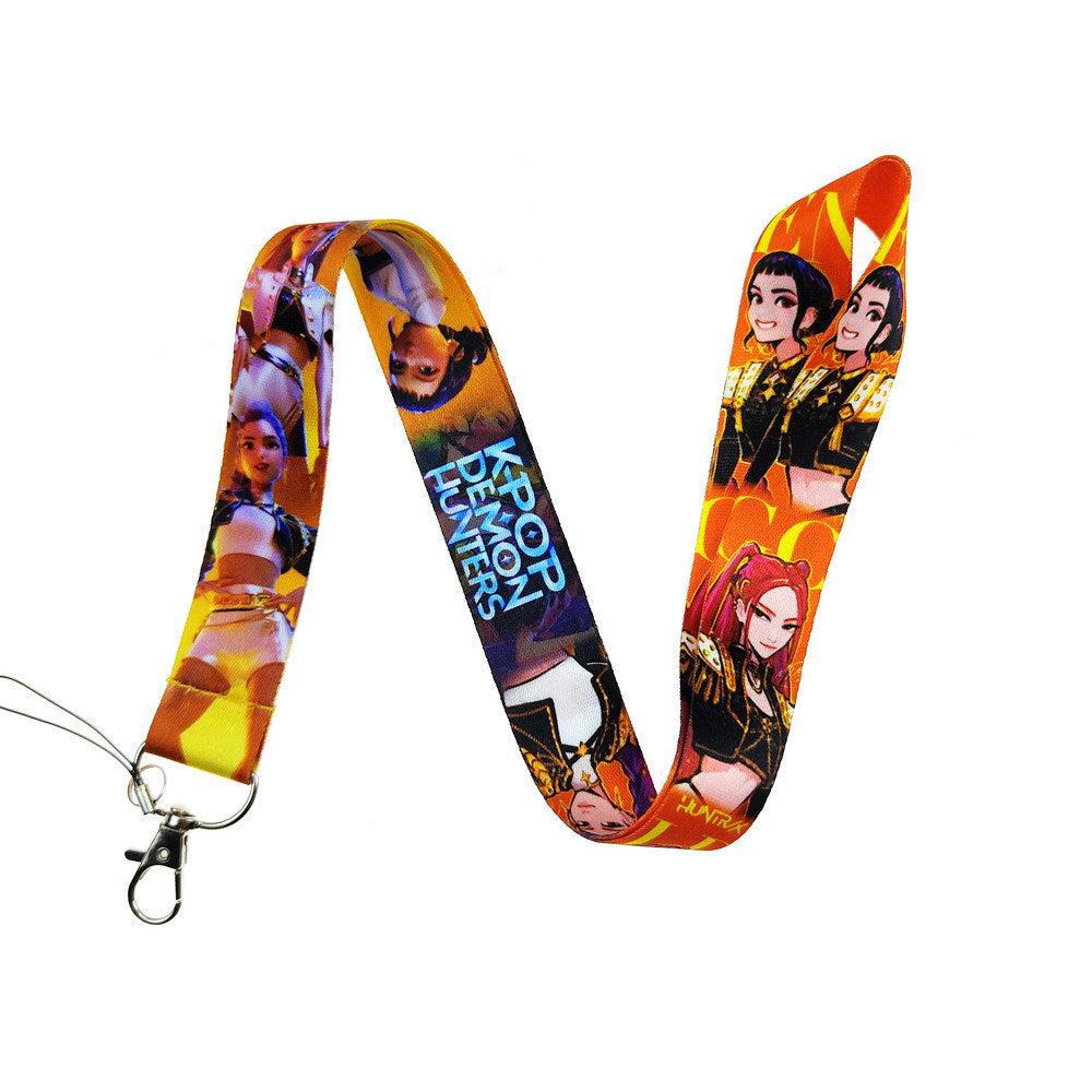（Pre Order）Movie Character Lanyard