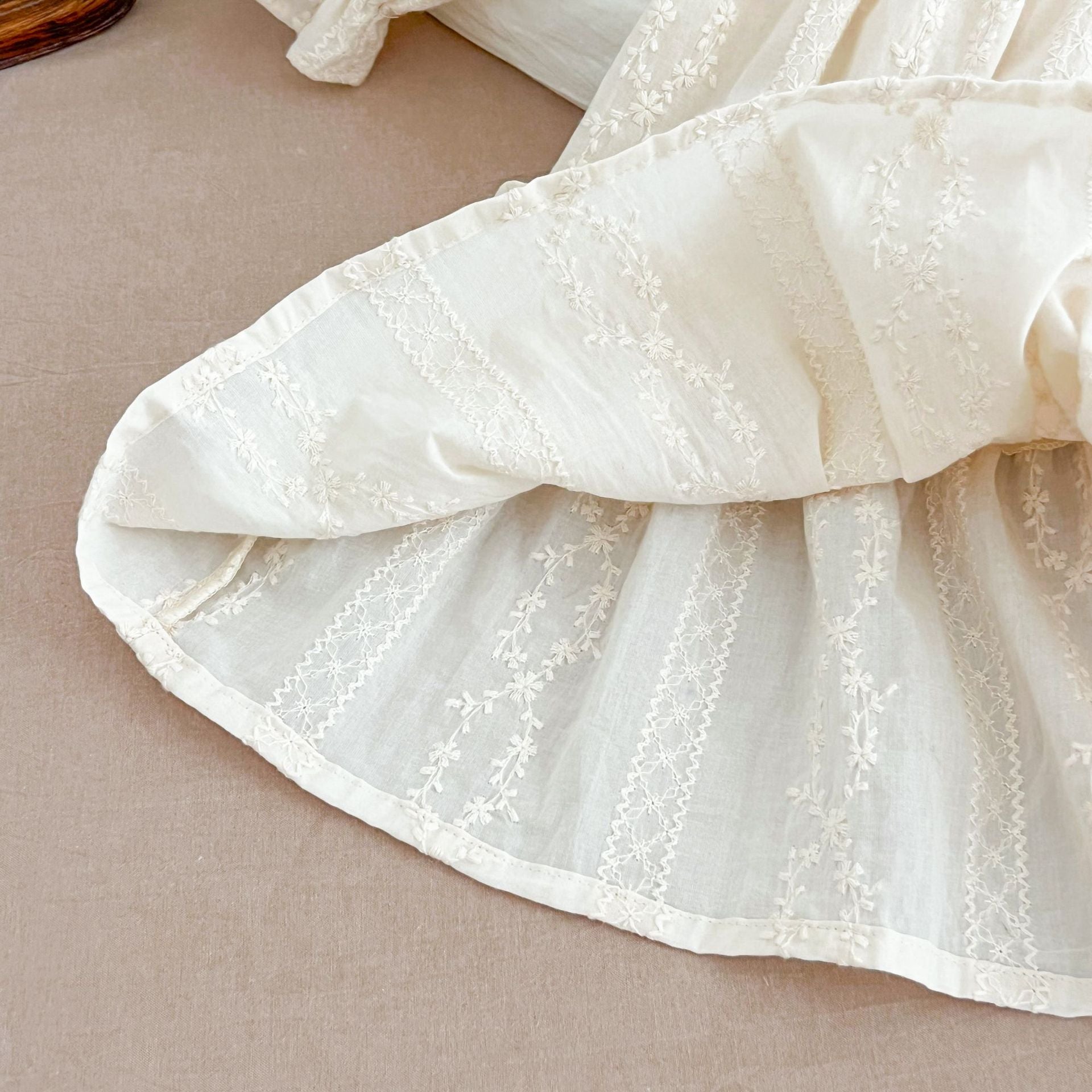 （In Production）Sisters Spring&Summer Cotton Doll Collar Dress&Romper