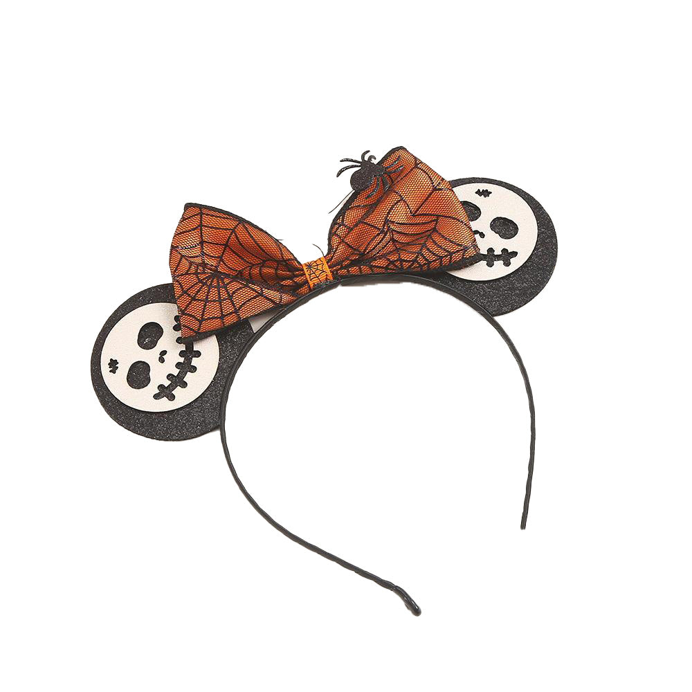 （Pre Order）Girls Halloween Cartoon Headband