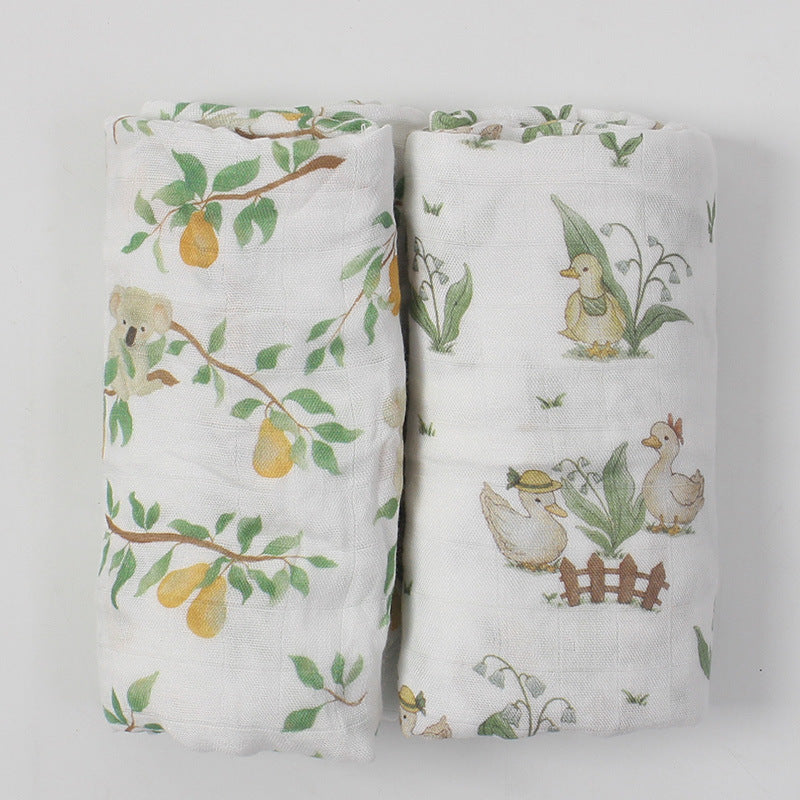 （Pre Order）Bamboo Fiber Baby Blanket