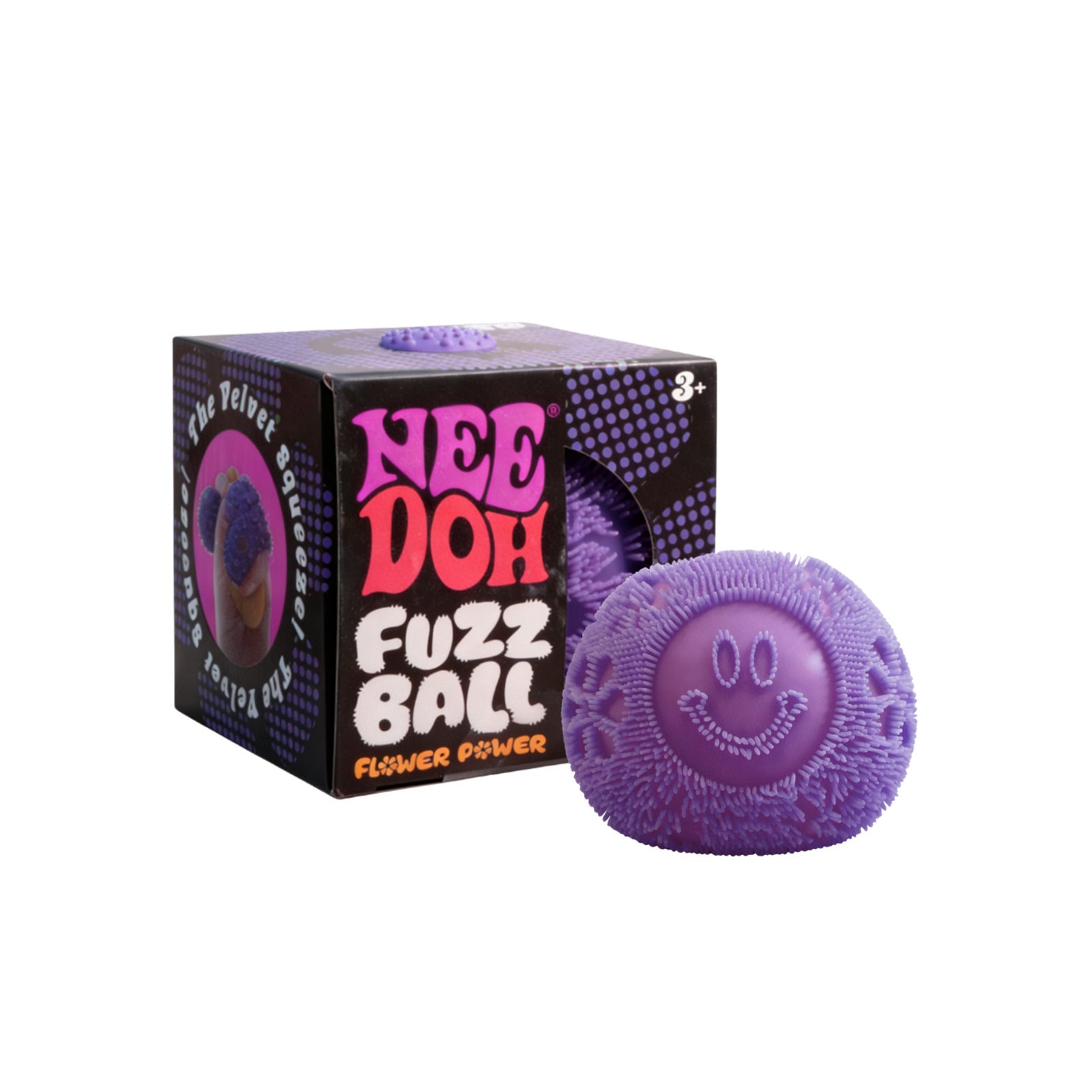 （Pre Order）Squeeze Fuzz Ball Toy