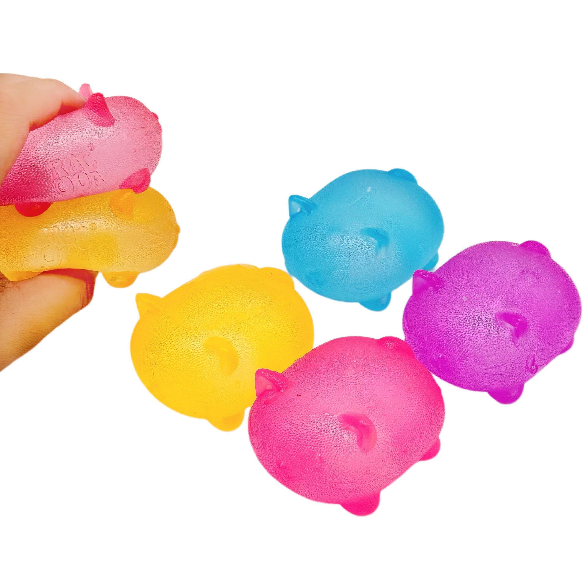 （Pre Order）Squishy Squeeze Kitty Toy
