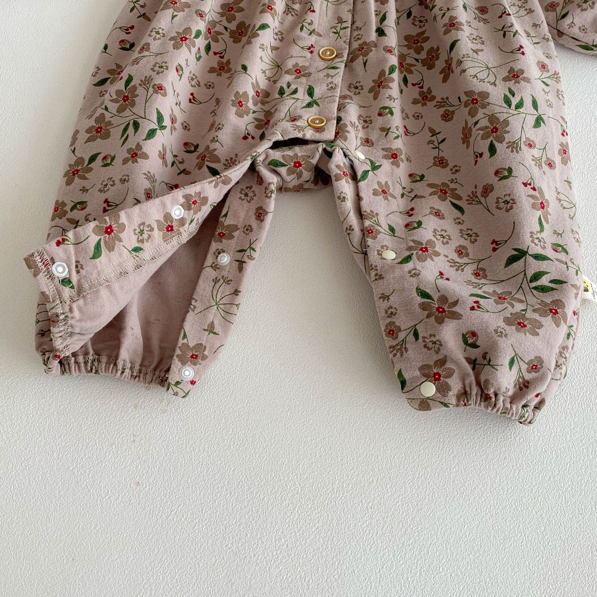 （Pre Order 2 Weeks）Toddler Girls Floral Print Romper
