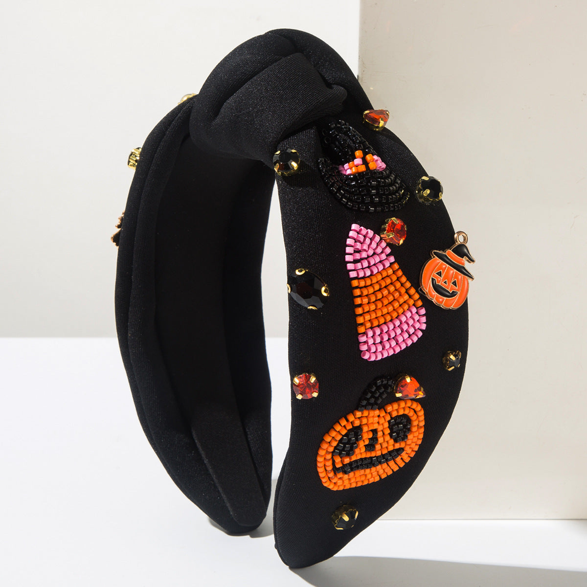 （Pre Order）Halloween Stylish Rhinestone Headband