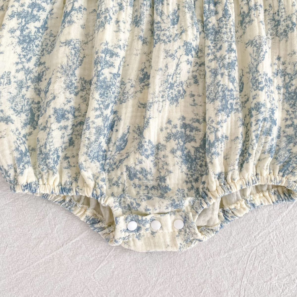 （Pre Order 2 Weeks）Sisters Fall Floral Print Ruffle Dress&Romper