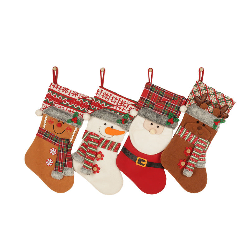 （Pre Order）Christmas Stocking Pendant