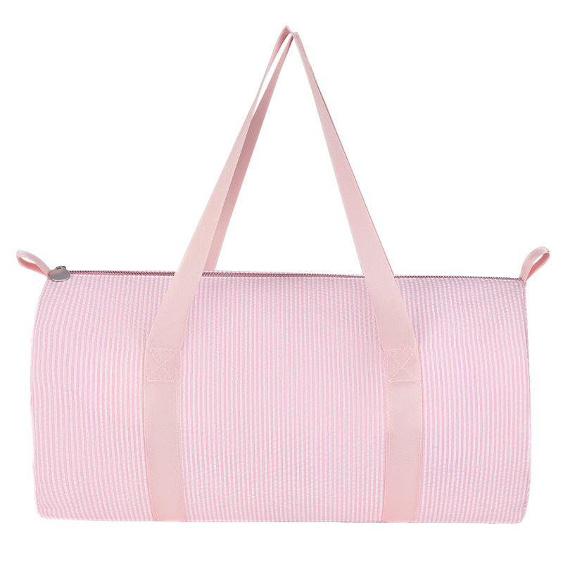 （Pre Order）Seersucker Travel Duffel Bag