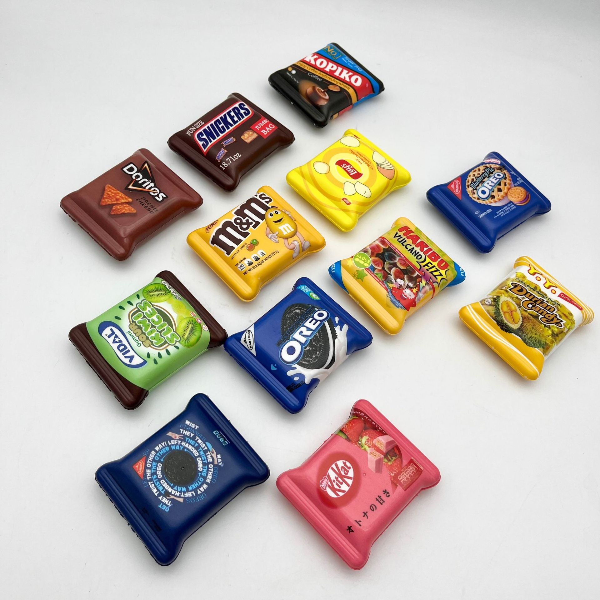（Pre Order）Squishy Squeeze Snack Toy