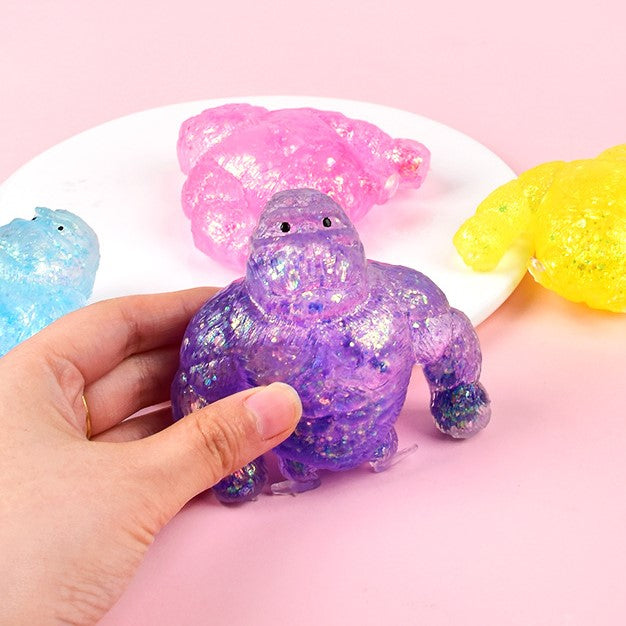 （Pre Order）Squeeze Gorilla Toy-Sequin
