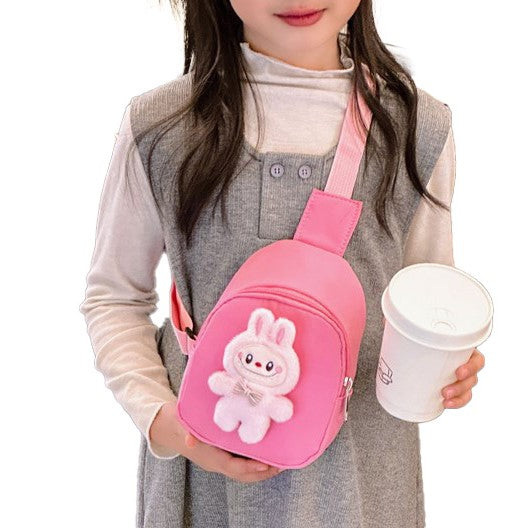 （Pre Order）Girls Cartoon Lightweight Sling Bag