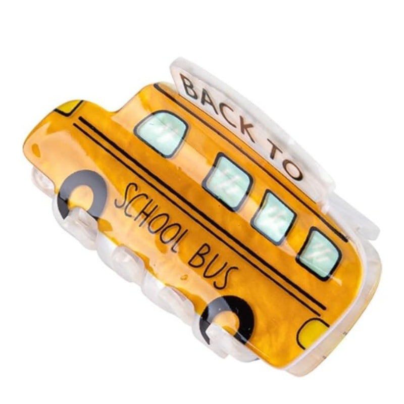 （Pre Order）Girls Summer Back To School Pencil Hair Clip