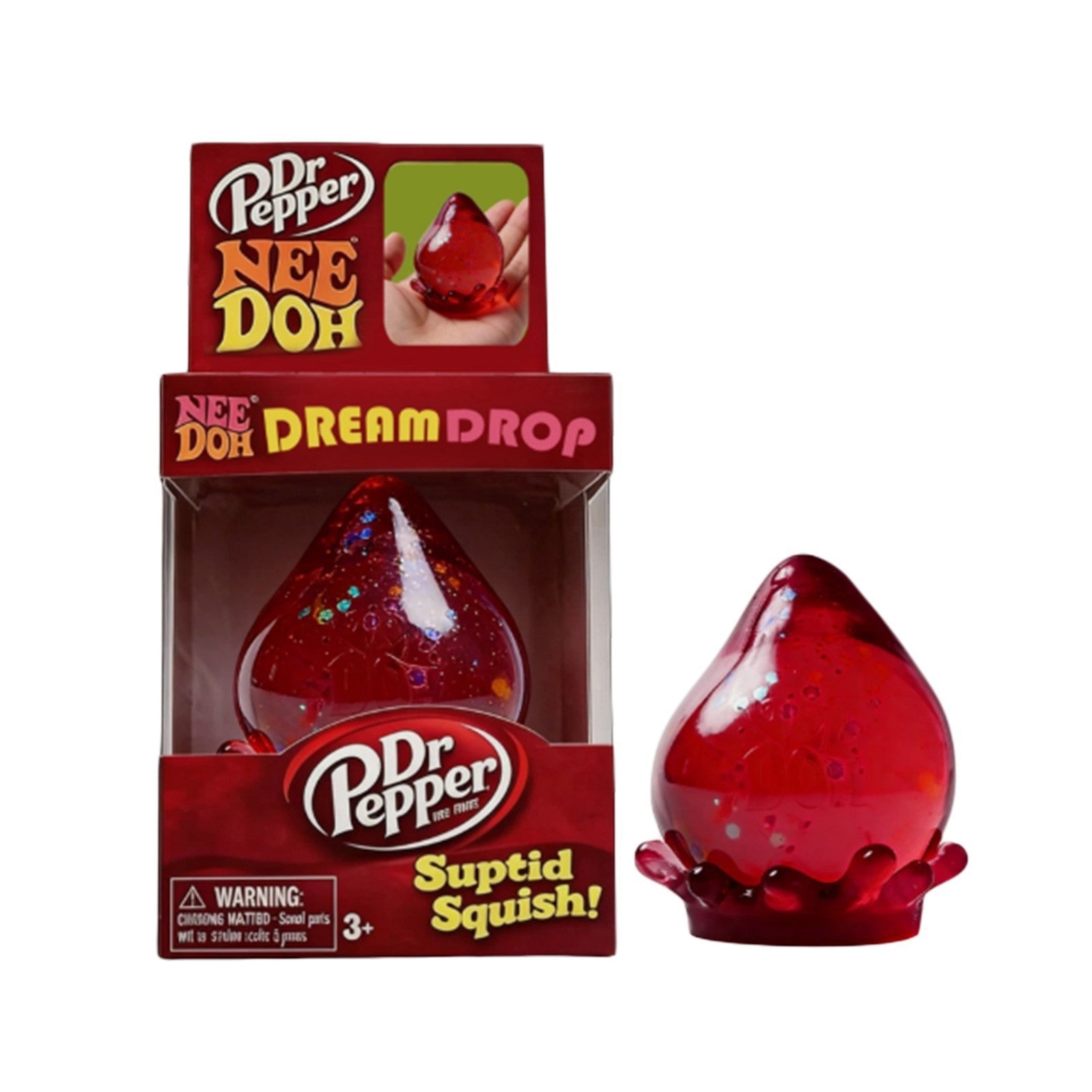 （Pre Order）Squeeze Drop Toy