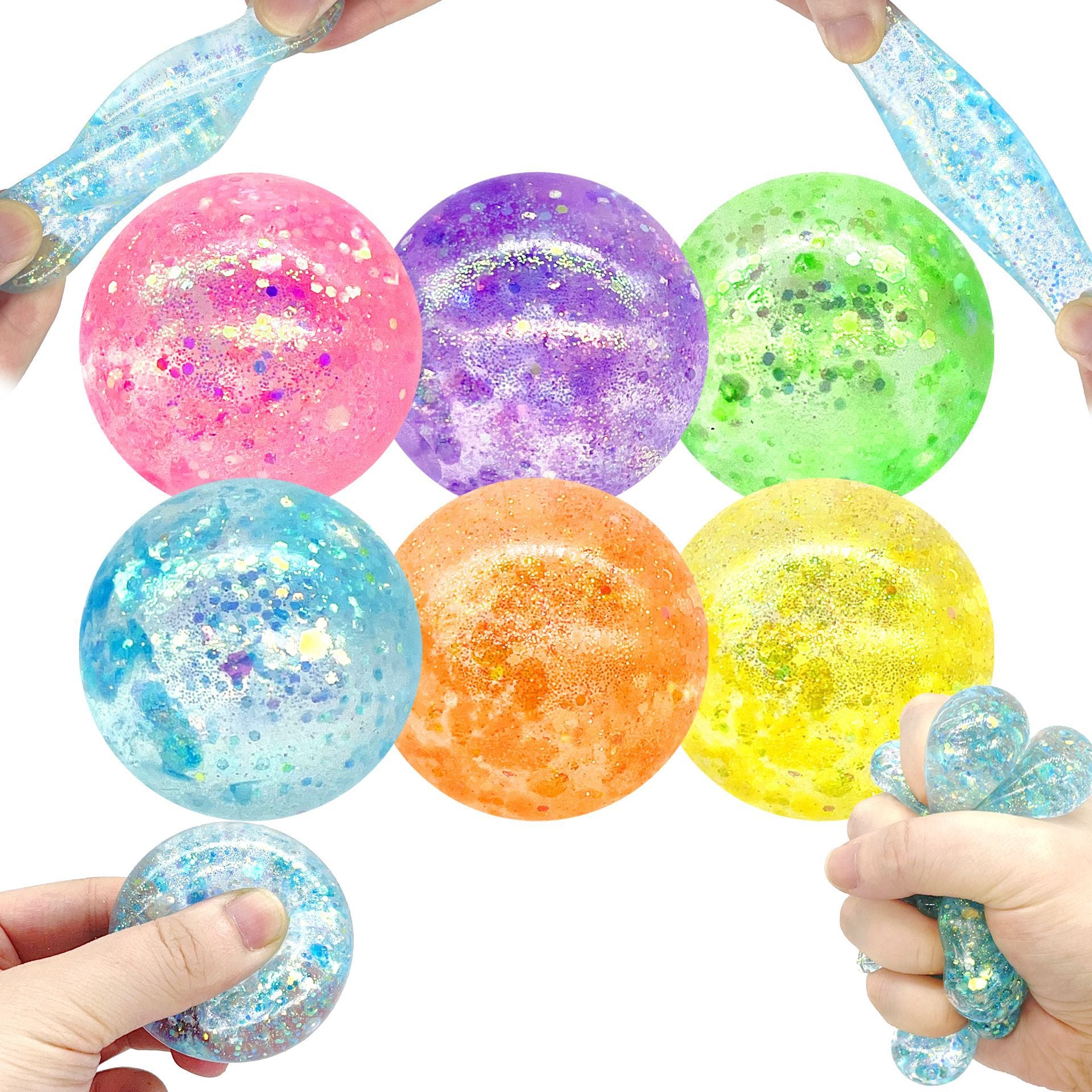 （Pre Order）Squeeze Ball Toy-Sequin