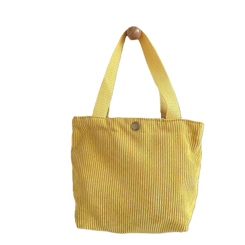 （Pre Order）Personalized Tote Bag with Name Embroidery - Customizable Bag