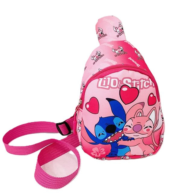 （Pre Order）Girls Cartoon Lightweight Sling Bag