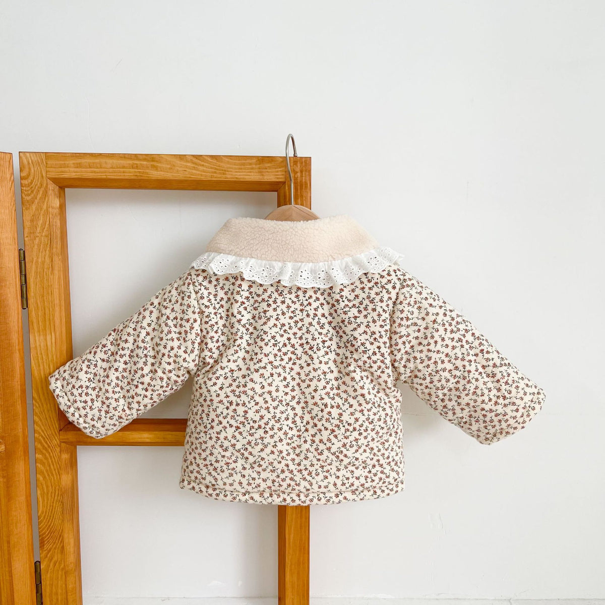 （Pre Order 2 Weeks）Kids Fall&Winter Floral Print Jacket