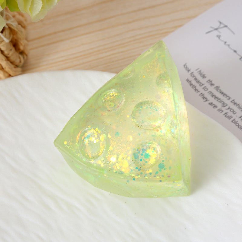 （Pre Order）Squeeze Cheese Toy-Sequin
