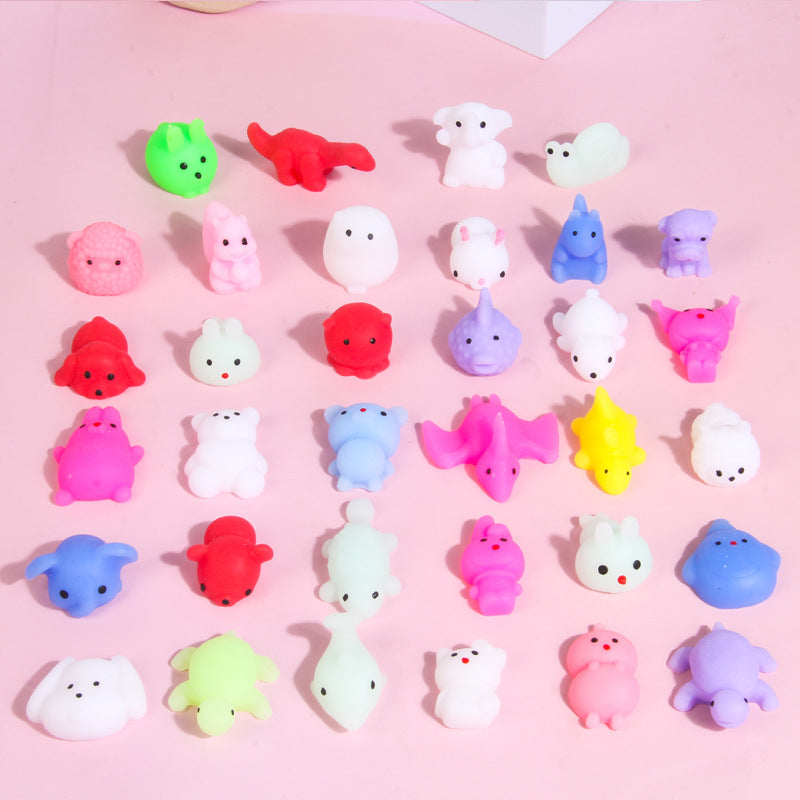 （Pre Order）Squeeze Animal, Dino, Fruit Toy