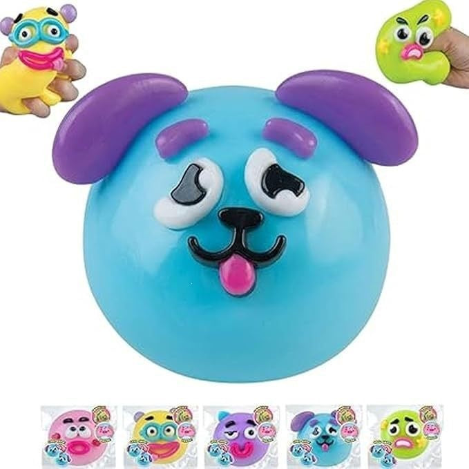 （Pre Order）Squishy Squeeze Funny Face Toy