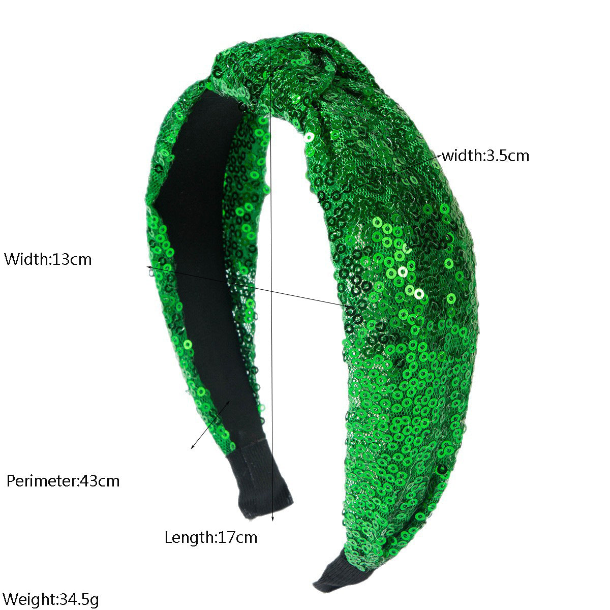 （Pre Order）Christmas Glitter Headband