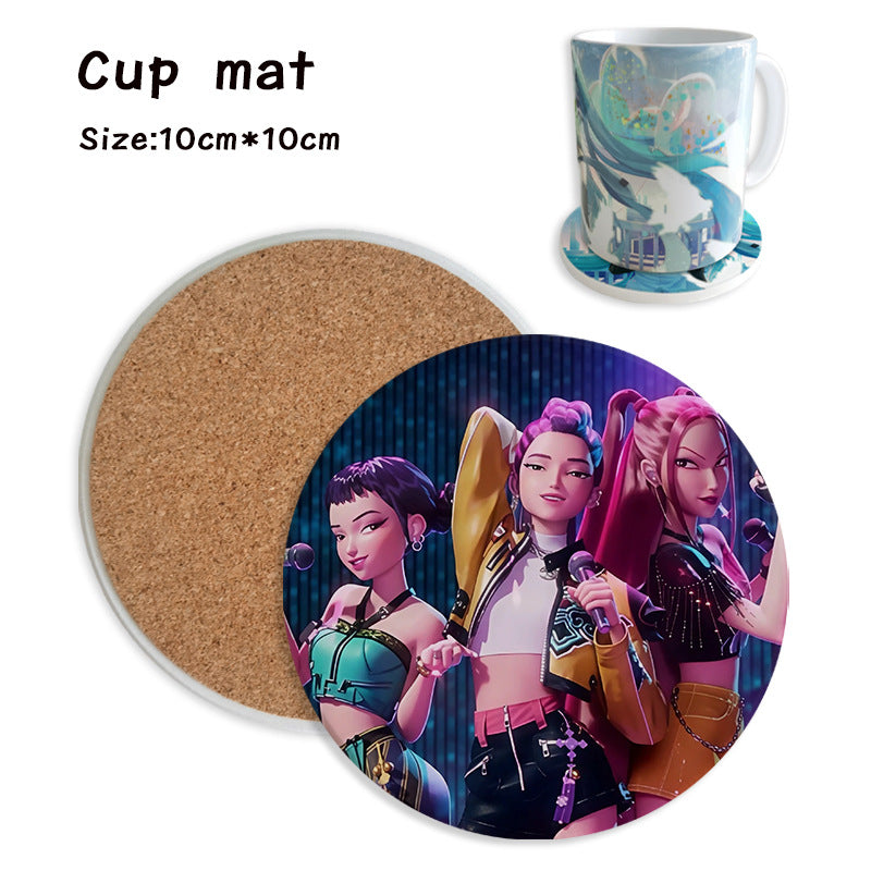 （Pre Order）Movie Character Cup Mat