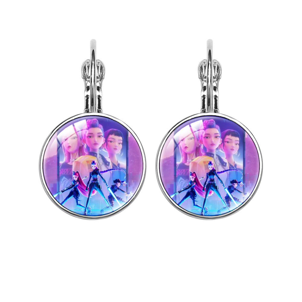 （Pre Order）Movie Character Earring