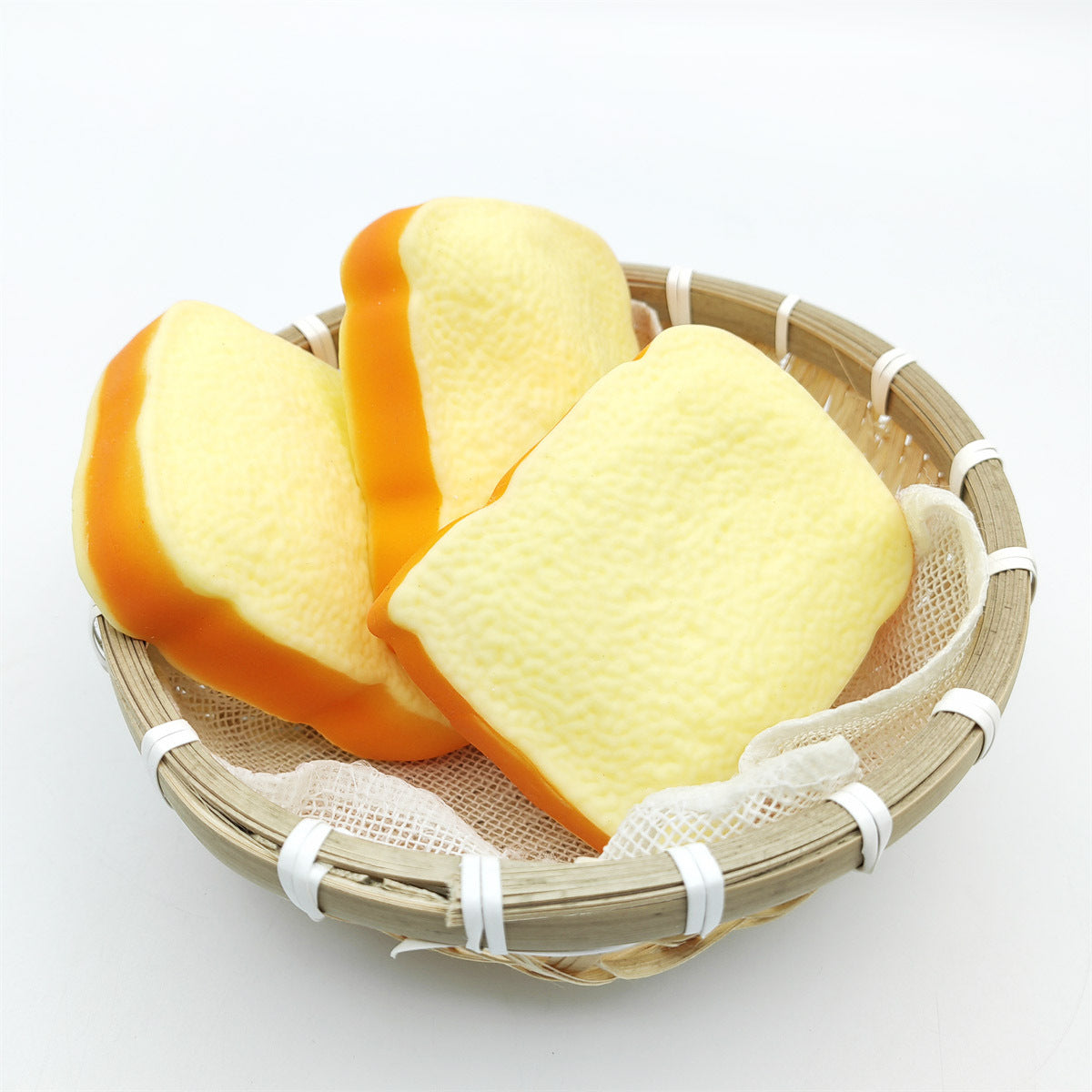 （Pre Order）Squishy Squeeze Toast Toy