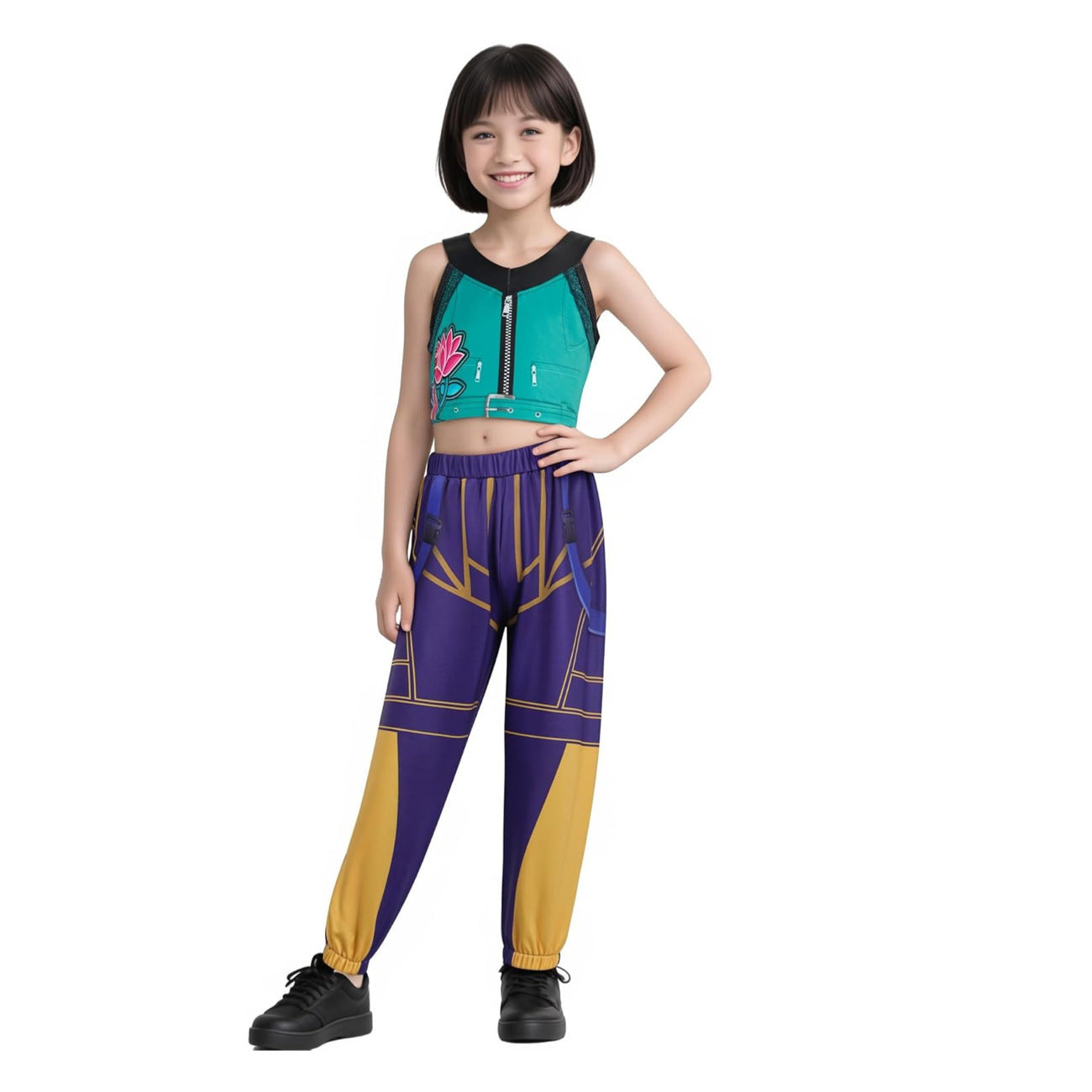 （In Production）Girls Movie Character Costumes Outfit Set