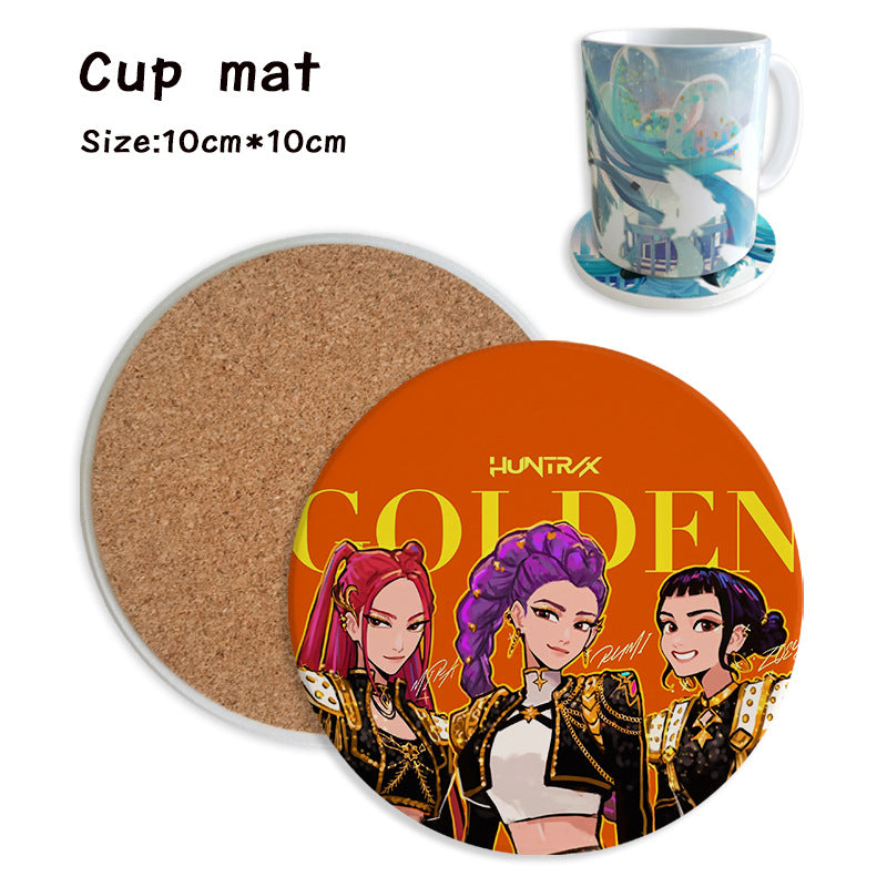 （Pre Order）Movie Character Cup Mat