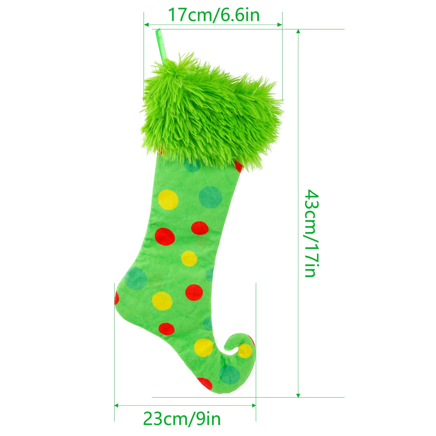 （Pre Order）Christmas Tree Ornamented Stockings