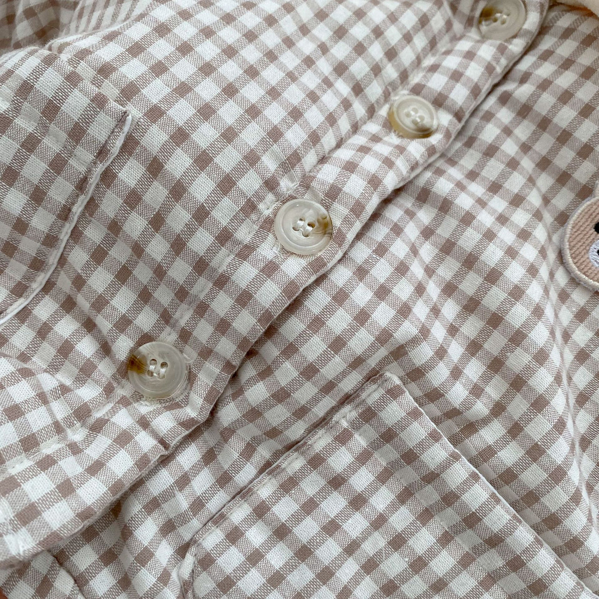 （Pre Order 2 Weeks）Kids Fall&Winter Plaid Coat