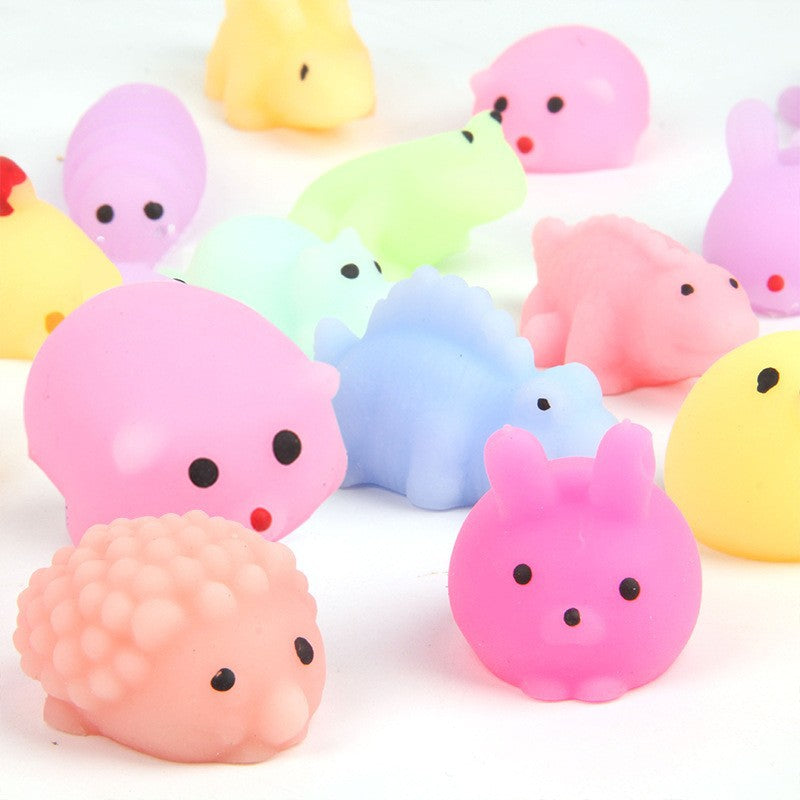 （Pre Order）Squeeze Animal, Dino, Fruit Toy