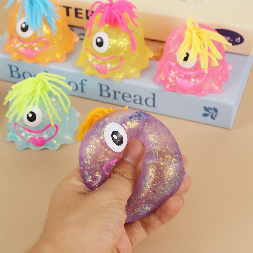 （Pre Order）Squishy Squeeze Monster Toy