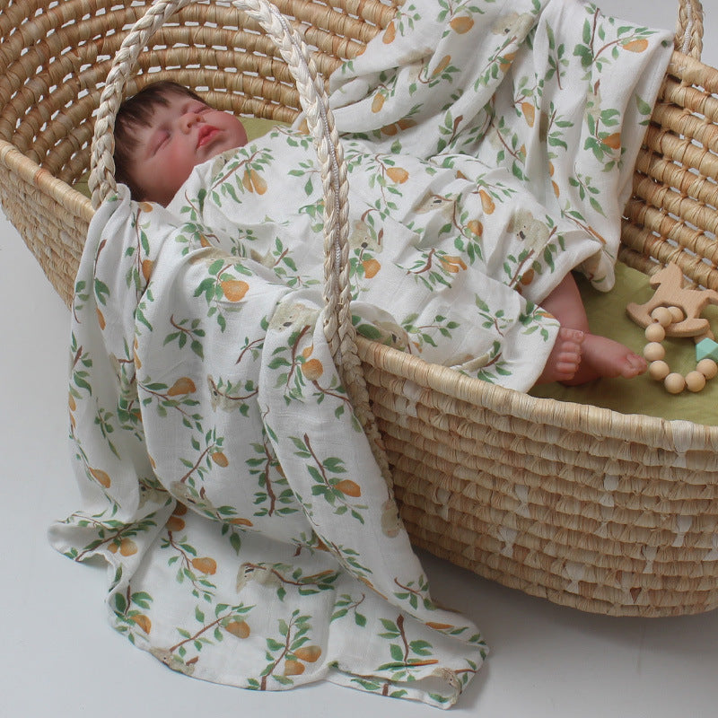 （Pre Order）Bamboo Fiber Baby Blanket