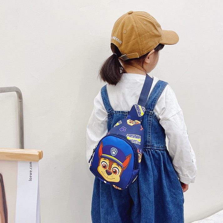（Pre Order）Kids Cartoon Chest Bag