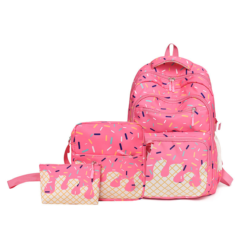 （Pre Order）Summer Back To School Ice Cream Bag-3 Pcs