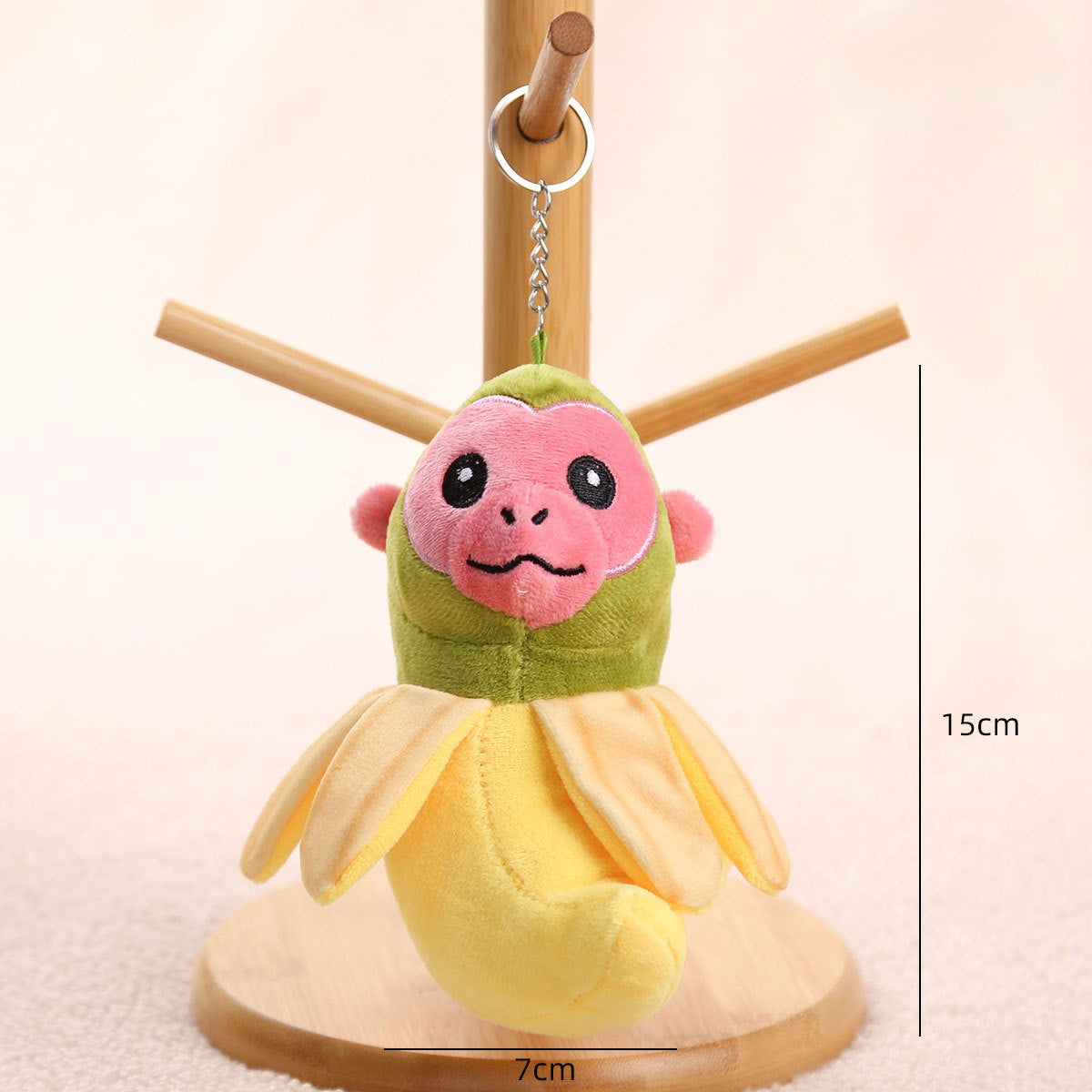 （Pre Order）Cartoon Plush Pendant