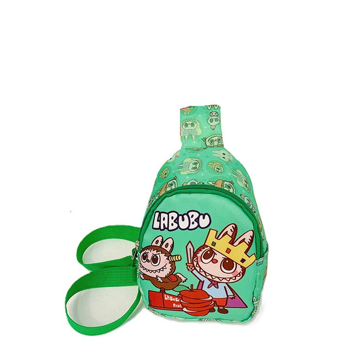 （Pre Order）Girls Cartoon Lightweight Sling Bag