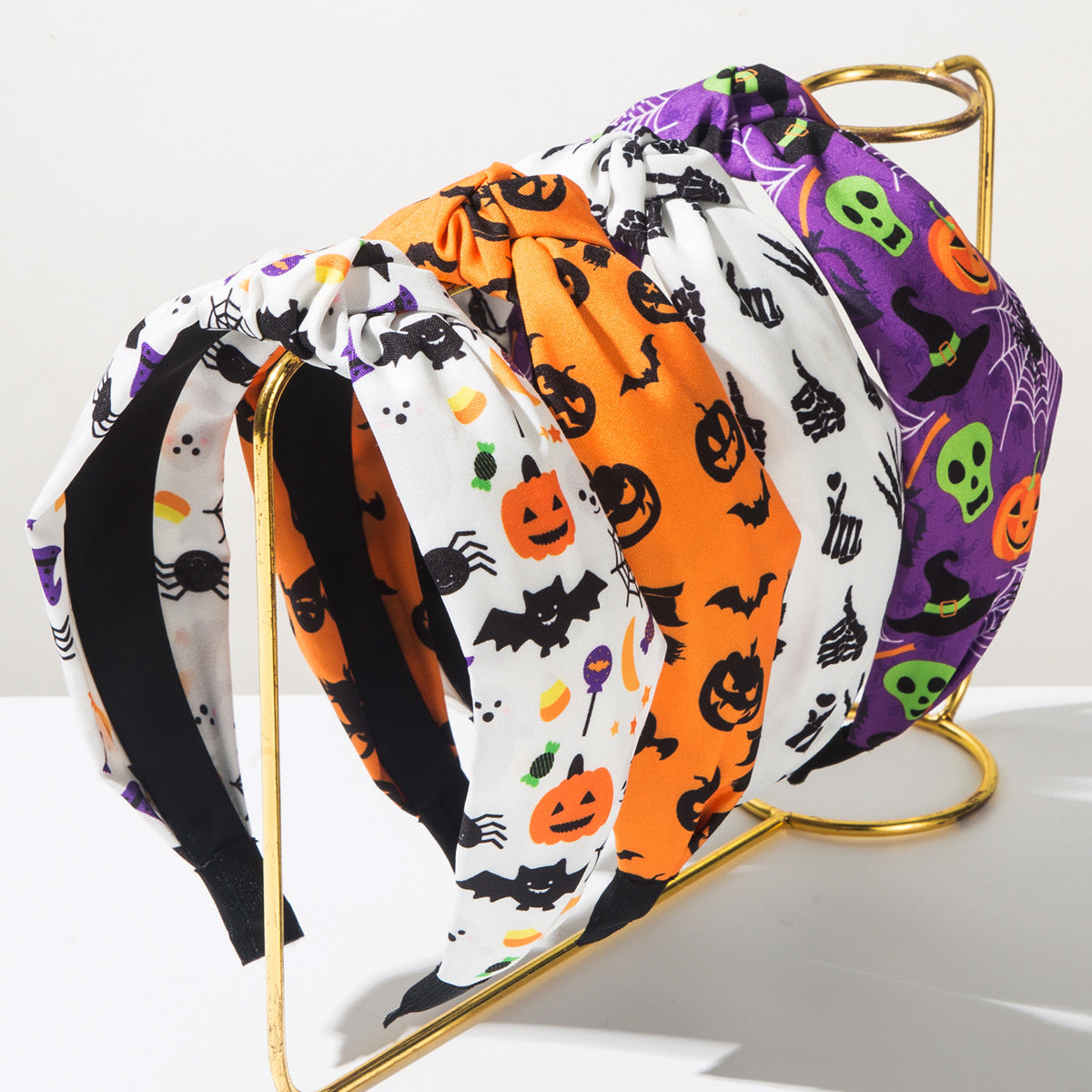 （Pre Order）Halloween Stylish Knotted Headband
