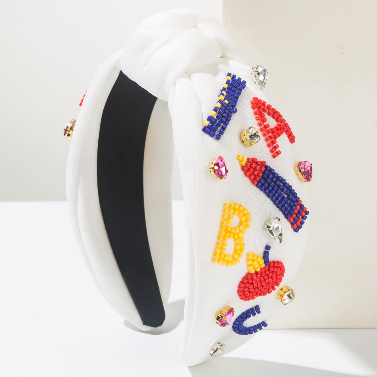 （Pre Order）Back to School Stylish Rhinestone Headband