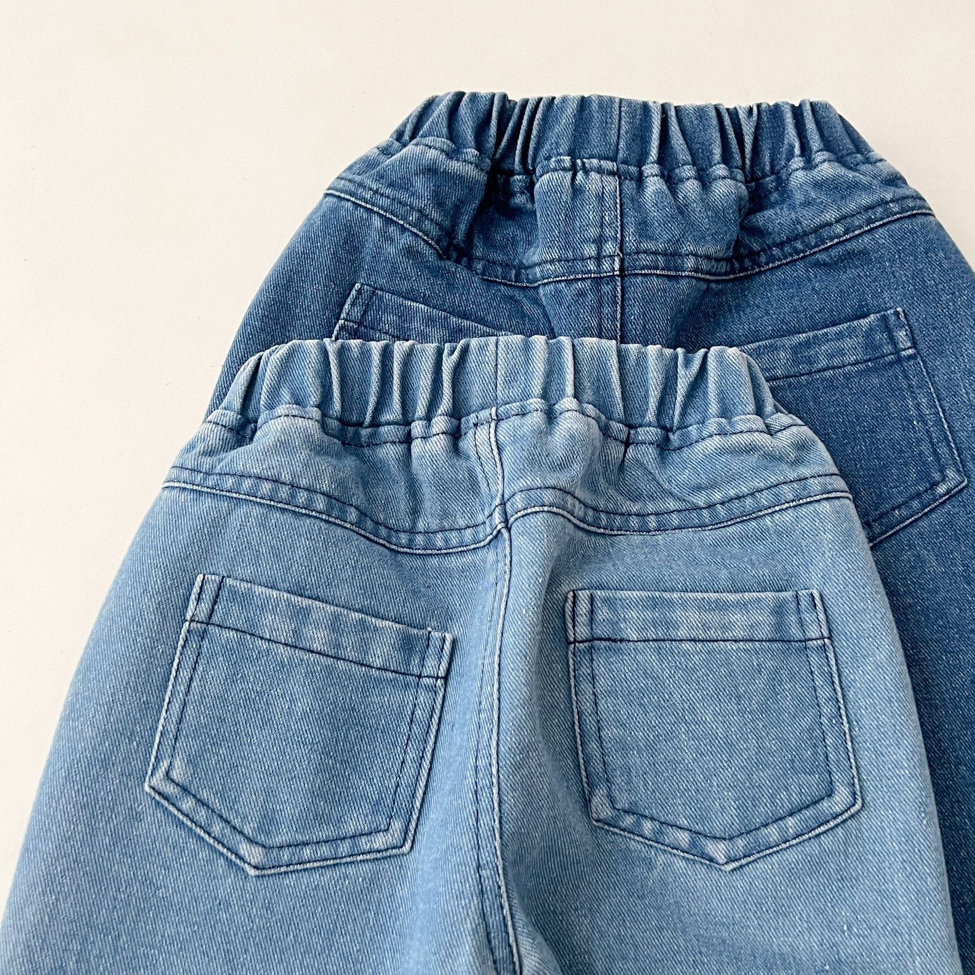 （Pre Order 2 Weeks）Unisex Fall Denim Outfit Set