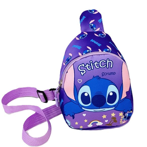 （Pre Order）Girls Cartoon Lightweight Sling Bag