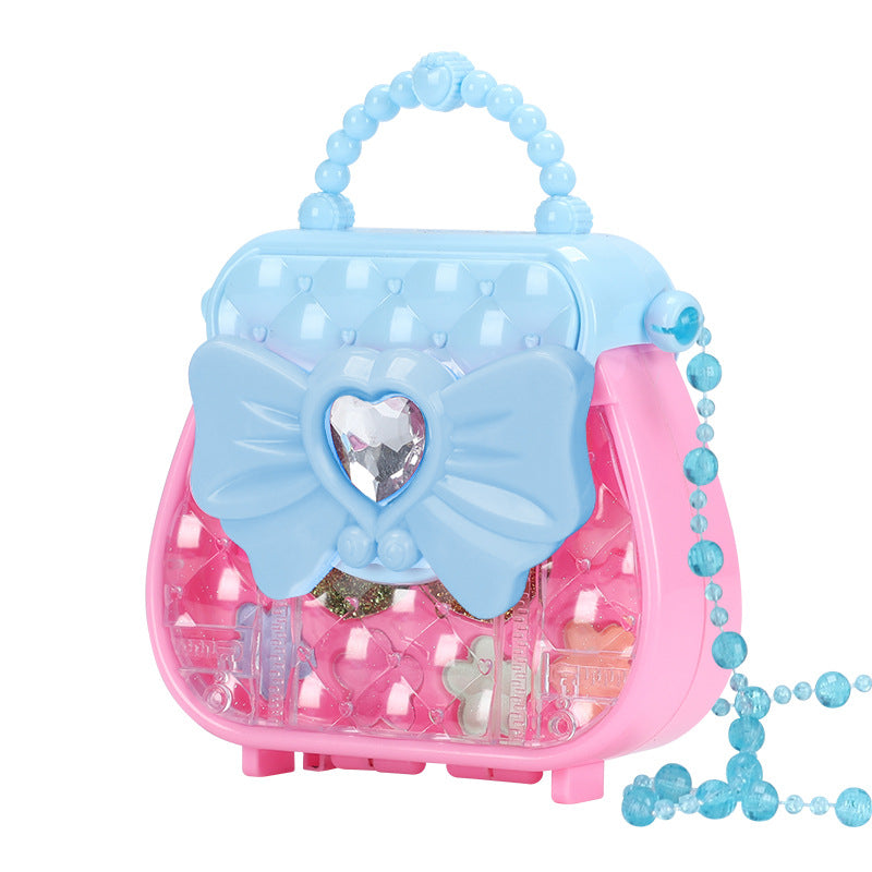 （Pre Order）Fashion Handbag with Shoulder Strap, Toy Makeup Set