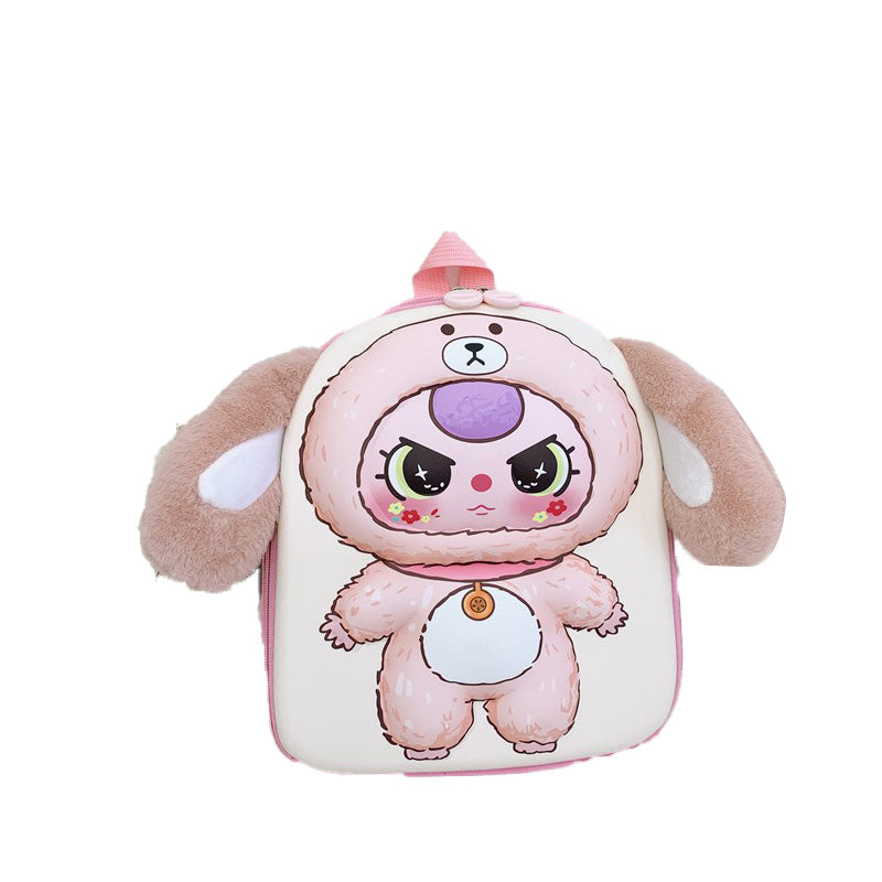 （Pre Order）Kindergarten Kids Cartoon Backpack